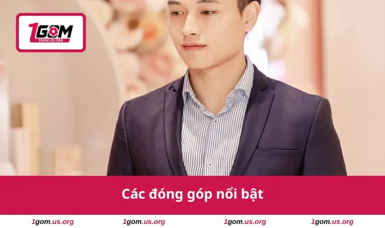 Các đóng góp nổi bật