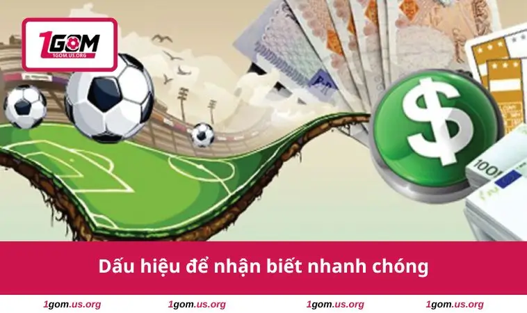 Dấu hiệu để nhận biết 