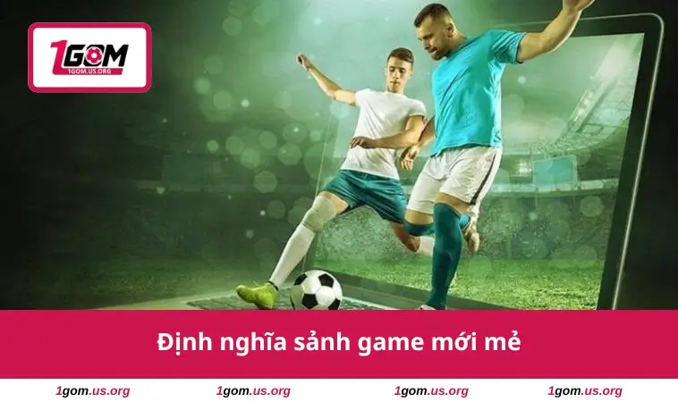 Thể Thao Ảo - Trải Nghiệm Cược Chân Thực, Hấp Dẫn Mọi Lúc 1 Định nghĩa sảnh game mới mẻ