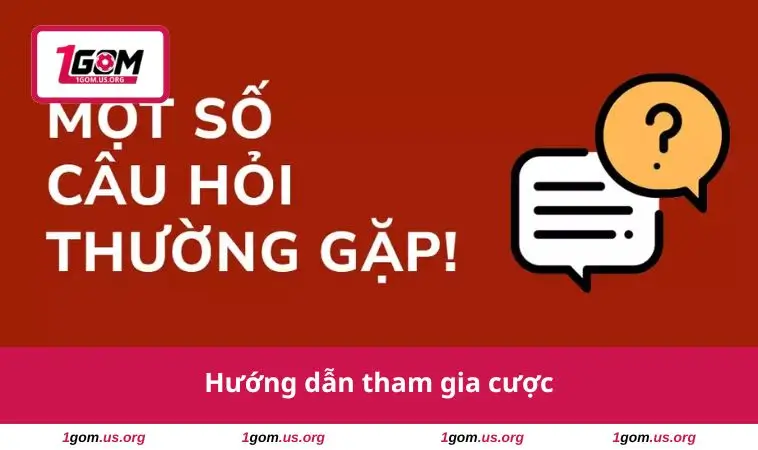 Câu Hỏi Thường Gặp 2 Hướng dẫn tham gia cược