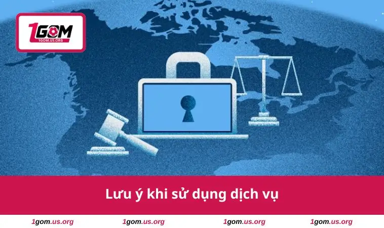Quyền Riêng Tư Và Bảo Mật 3 Lưu ý khi sử dụng dịch vụ