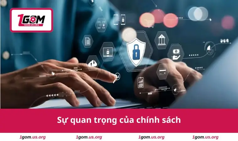 Quyền Riêng Tư Và Bảo Mật 1 Sự quan trọng của chính sách