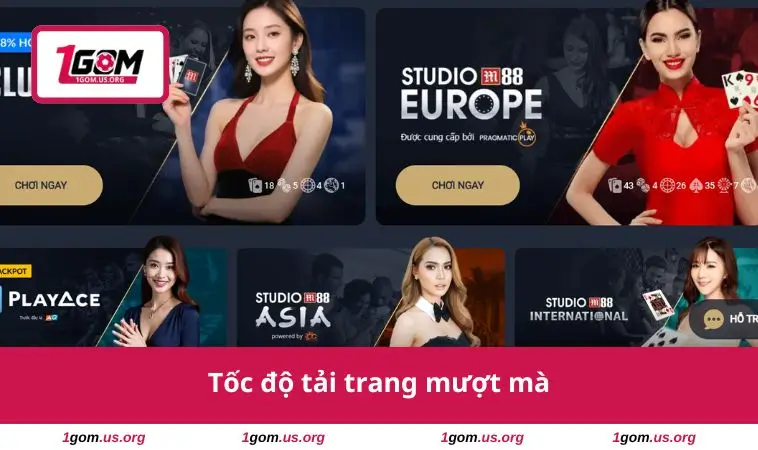 Tốc độ tải trang mượt mà