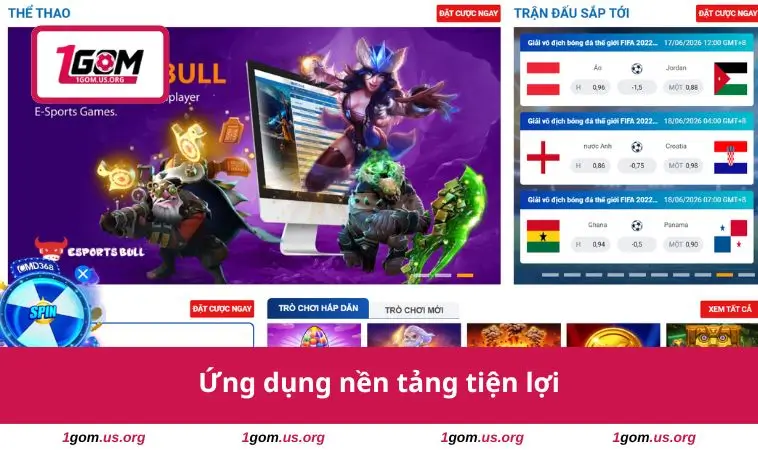 Ứng dụng nền tảng tiện lợi